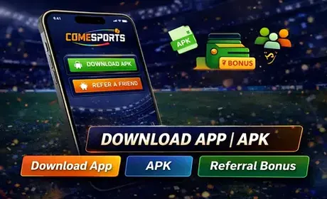 Download the app, unlock code BETSPO100, and enter ₹1 contests faster